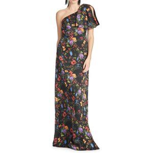 NWT | Sachin Babi Chelsea One-Shoulder Gown | Sz 22W